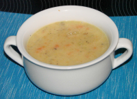 Creamy and Healthy Quick Potato Soup Recipe - Food.com image