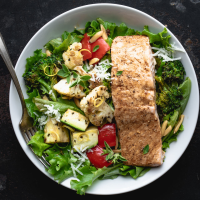 Greek Salmon Salad Recipe | EatingWell image