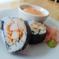 Spicy Sushi Roll Recipe | Allrecipes image