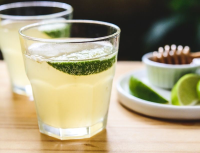 Green Tea, Lime & Honey Kombucha Recipe | Revolution ... image