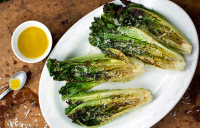 Grilled Romaine Recipe - NYT Cooking image