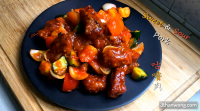 Sweet and Sour Pork (with Pork Belly Recipe) - 3thanWong image
