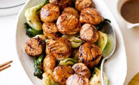 Chinese New Year: Miso Butter Scallops Recipe | Easy ... image