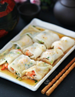 Shrimp Rice Noodle Rolls ??? - Anncoo Journal image