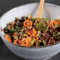 Quinoa Lunch for One Recipe | Allrecipes image