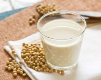 Fresh Homemade Soy Milk Recipe | SideChef image