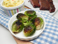 Pan-Roasted Brussels Sprouts Recipe | Allrecipes image