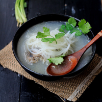 Easy (15 Minute) Wonton Soup Recipe - Skinnytaste image