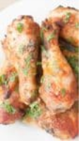 Pressure Cooker Baked Chicken Drumsticks Recipe - Magic ... image