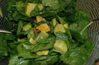Asian Spinach Salad With Orange and Avocado Recipe - Food.com image