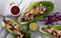 8 Lettuce Wraps Under 200 Calories | MyFitnessPal image