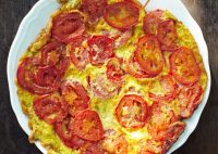 Tomato Frittata Recipe | Bon Appétit image