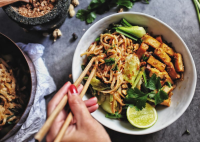 FOOD NETWORK CHICKEN PAD THAI KIT RECIPES