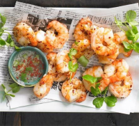 Salt & pepper prawns recipe | BBC Good Food image