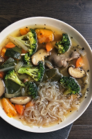 Vegan Healing Soup for Cold and Flu Season | From The ... image