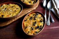 Sweet Millet Kugel With Dried Apricots and Raisins Recipe ... image