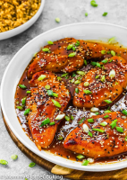 Easy Asian-Style Chicken Breasts - Mommy's Home Cooking ... image
