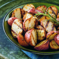 How to Grill Roasted New Potatoes | Veggies Recipes ... image