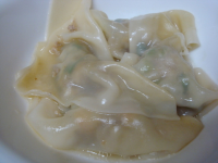 Boiled Shrimp and Pork Dumplings Recipe - Chinese.Food.com image
