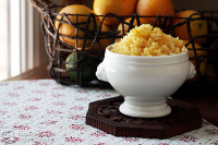 Caribbean-Style Orange Juice Rice | Global Table Adventure image
