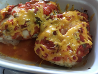 Easy Baked Chicken with Salsa and Guacamole Recipe ... image