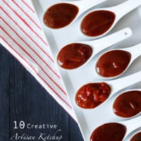 10 Creative Artisan Ketchup Flavors - Shared Appetite image