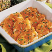 Chicken with Pineapple Sauce Recipe: How to Make It image