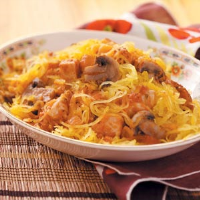 Chicken & Spaghetti Squash Recipe: How to Make It image