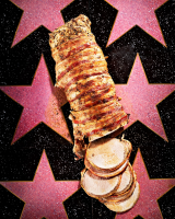 Bacon-Wrapped Pork Loin | Rachael Ray In Season image
