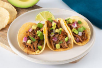 Instant Pot Shredded Beef Tacos - Mission Foods image