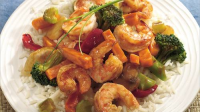 Shrimp and Vegetables Recipe - BettyCrocker.com image