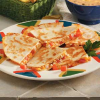 Easy Chicken Quesadillas Recipe: How to Make It image