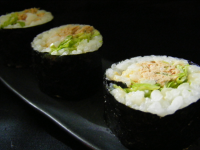 Spicy Tuna Salad Sushi Roll Recipe - Food.com image