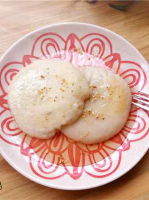 Osmanthus Honey Rice Cake recipe - Simple Chinese Food image