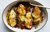 Eggplant Parmesan with Fresh Mozzarella Recipe - Bon Appetit image