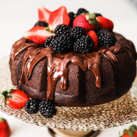 Super Moist Vegan Chocolate Cake | Easy And Healthy Recipes image