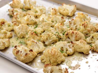 Parmesan-Roasted Cauliflower Recipe | Ina Garten | Food ... image
