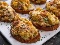 Cauliflower Toasts Recipe | Ina Garten | Food Network image
