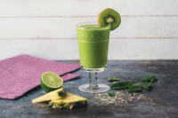 Tropical Green Smoothie - Recipe - nutribullet image