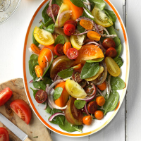 Heirloom Tomato Salad Recipe: How to Make It image
