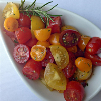 Heirloom Tomato Salad with Rosemary Recipe | Allrecipes image