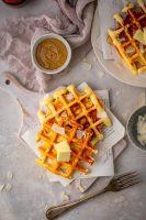 Fluffy Keto Protein Waffles - 2g Carbs - KetoConnect image