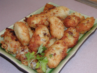 Deep Fried Taro/Yam Puffs Recipe - Deep-fried.Food.com image