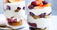 Summer trifle recipe | Gourmet Traveller image
