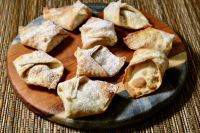 Air-Fried Sweet Wontons | Allrecipes image