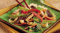 Steamed Chinese Vegetables with Brown Rice Recipe ... image