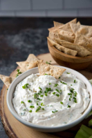 Easy French Onion Dip - KetoConnect - Keto Recipes image