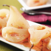 Dessert Pears Recipe: How to Make It - Taste of Home image