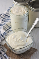 Easy Instant Pot Vanilla Yogurt • Now Cook This! image