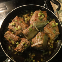 BRAISED PORK SPARE RIBS CHINESE STYLE RECIPES